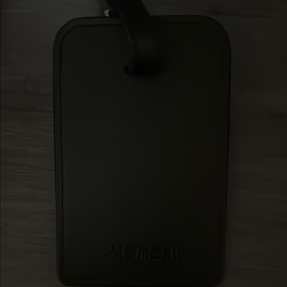 New: Monos luggage tag black - Picture 1 of 2